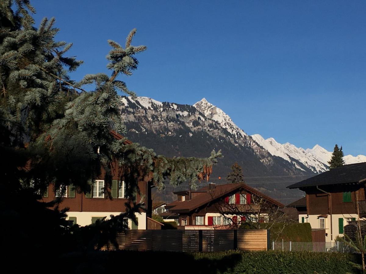 Ferienwohnung Interlaken/Wilderswil Εξωτερικό φωτογραφία