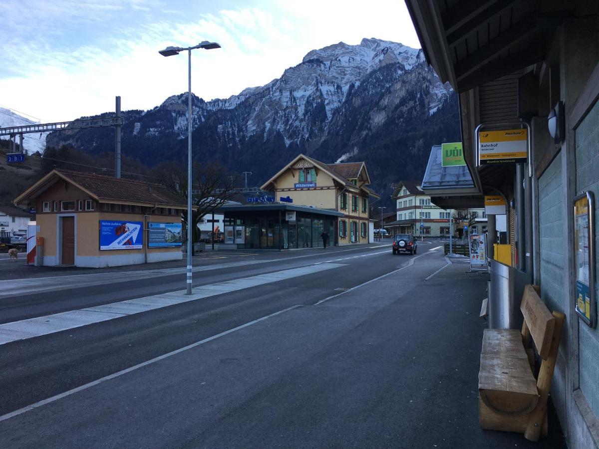 Ferienwohnung Interlaken/Wilderswil Εξωτερικό φωτογραφία