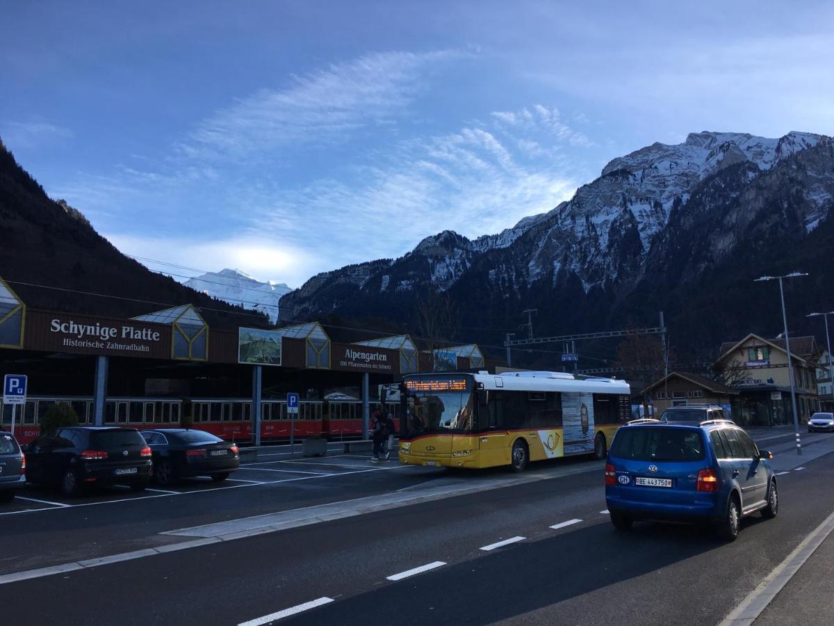 Ferienwohnung Interlaken/Wilderswil Εξωτερικό φωτογραφία